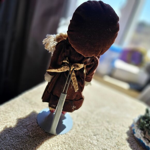 Vintage Porcelain face doll - Picture 5 of 5